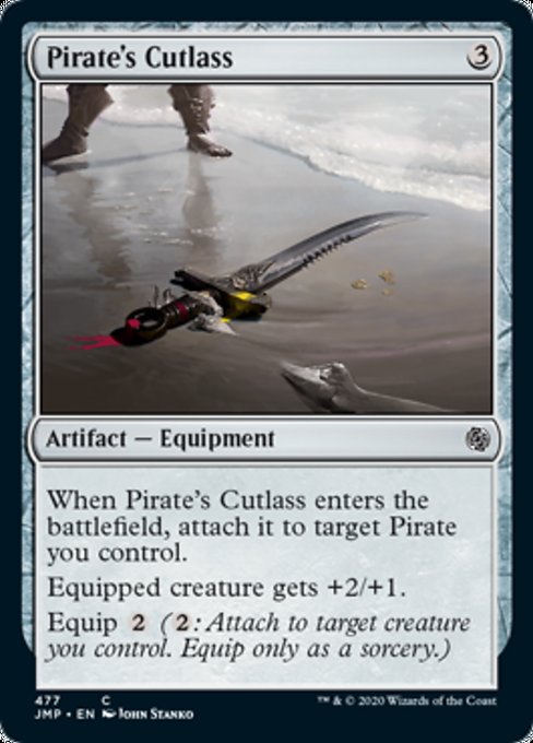 Pirate's Cutlass [Jumpstart] | Mindsight Gaming