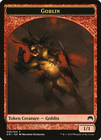 Goblin Token [Magic Origins Tokens] | Mindsight Gaming