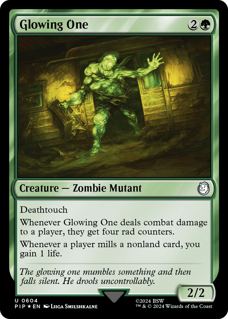 Glowing One (Surge Foil) [Fallout] | Mindsight Gaming