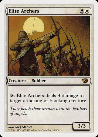 Elite Archers [Eighth Edition] | Mindsight Gaming