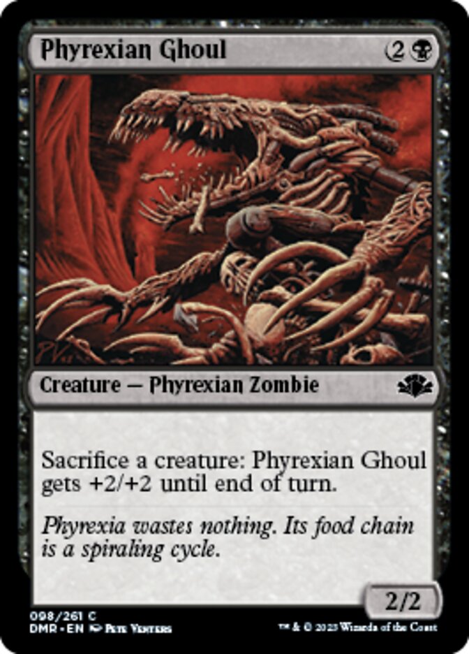 Phyrexian Ghoul [Dominaria Remastered] | Mindsight Gaming