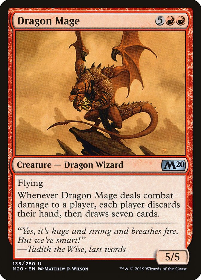 Dragon Mage [Core Set 2020] | Mindsight Gaming