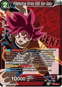 Preemptive Strike SSG Son Goku [BT6-004] | Mindsight Gaming