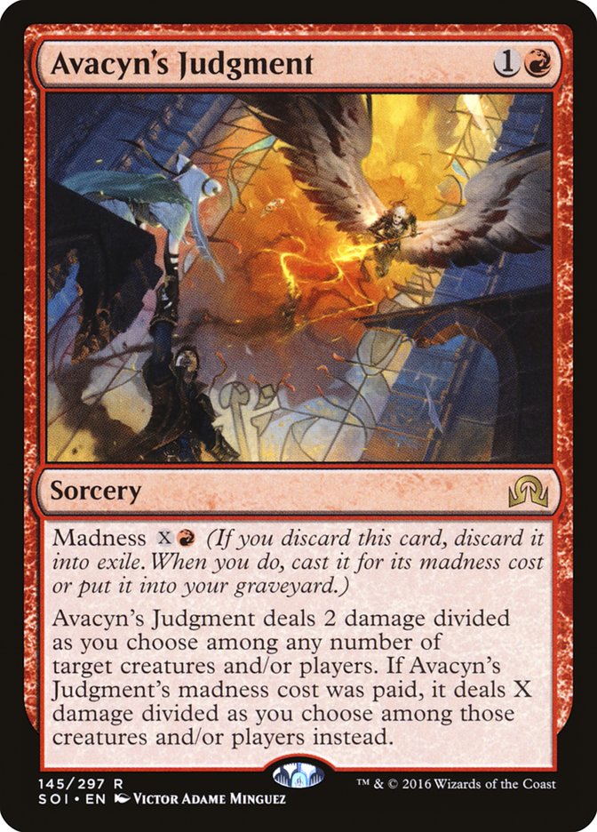 Avacyn's Judgment [Shadows over Innistrad] | Mindsight Gaming
