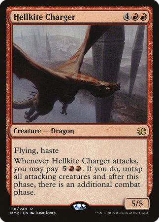 Hellkite Charger [Modern Masters 2015] | Mindsight Gaming