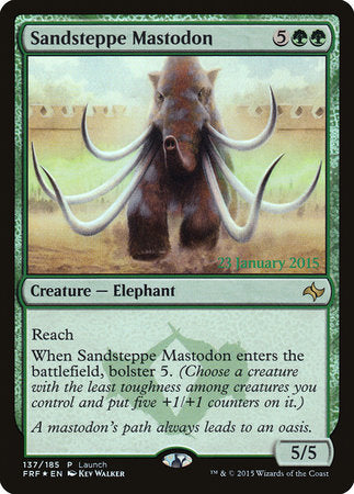 Sandsteppe Mastodon [Fate Reforged Promos] | Mindsight Gaming