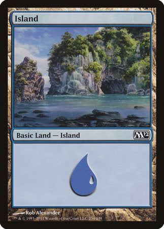Island (234) [Magic 2012] | Mindsight Gaming