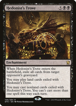 Hedonist's Trove [Dragons of Tarkir] | Mindsight Gaming
