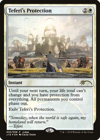 Teferi's Protection (J18) [Judge Gift Cards 2018] | Mindsight Gaming