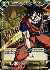 Dependable Dynasty Son Goku [BT4-078] | Mindsight Gaming