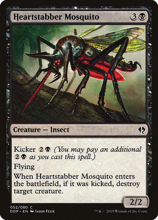 Heartstabber Mosquito [Duel Decks: Zendikar vs. Eldrazi] | Mindsight Gaming