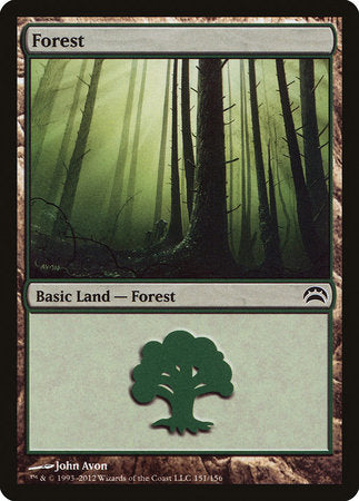 Forest (151) [Planechase 2012] | Mindsight Gaming
