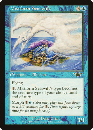 Mistform Seaswift [Legions] | Mindsight Gaming