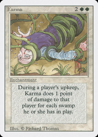 Karma [Revised Edition] | Mindsight Gaming