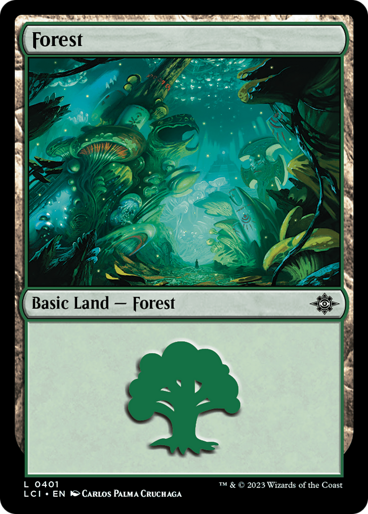 Forest (0401) [The Lost Caverns of Ixalan] | Mindsight Gaming
