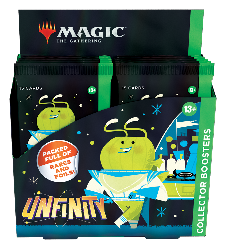 Unfinity - Collector Booster Display | Mindsight Gaming