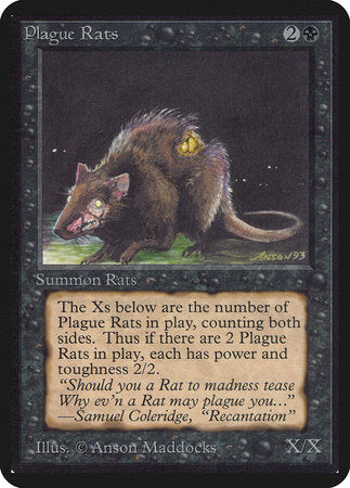 Plague Rats [Limited Edition Alpha] | Mindsight Gaming