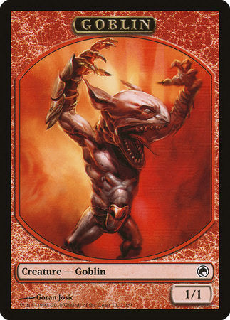 Goblin Token [Scars of Mirrodin Tokens] | Mindsight Gaming