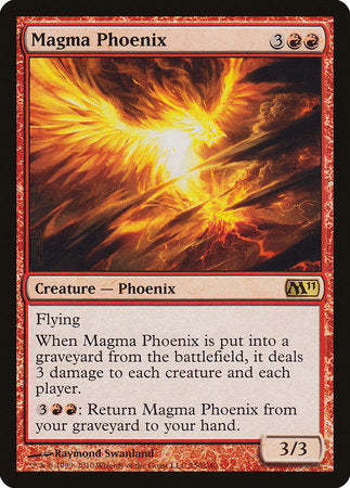 Magma Phoenix [Magic 2011] | Mindsight Gaming