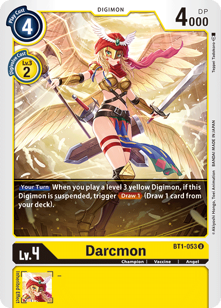Darcmon [BT1-053] [Release Special Booster Ver.1.0] | Mindsight Gaming