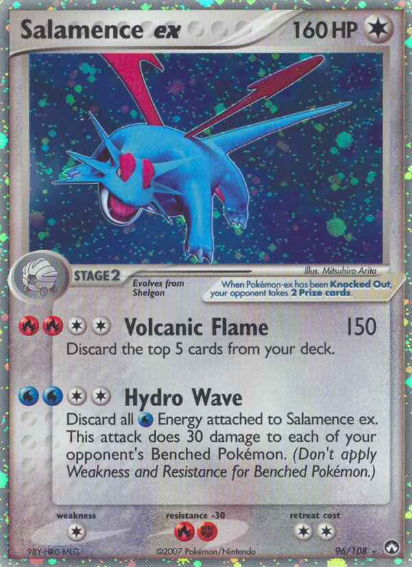 Salamence ex (96/108) [EX: Power Keepers] | Mindsight Gaming