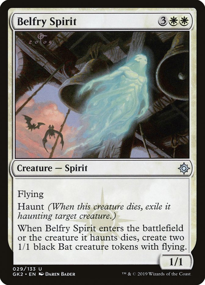 Belfry Spirit [Ravnica Allegiance Guild Kit] | Mindsight Gaming