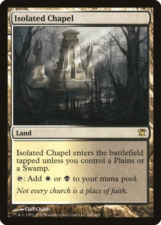 Isolated Chapel [Innistrad] | Mindsight Gaming