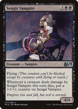 Sengir Vampire [Magic 2015] | Mindsight Gaming