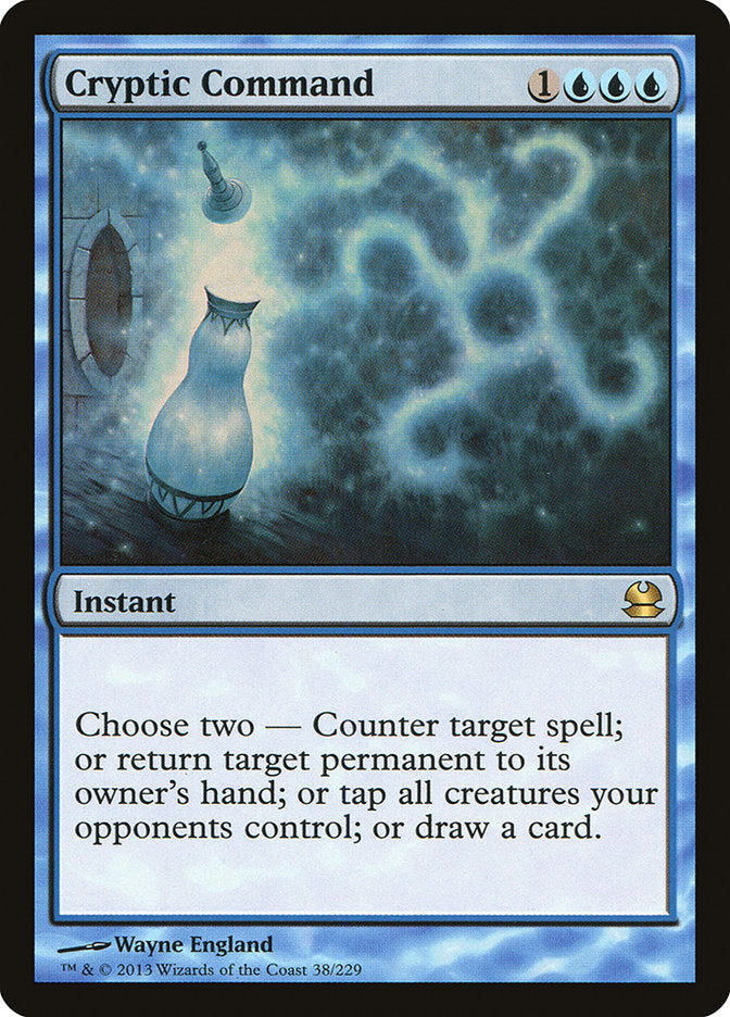 Cryptic Command [Modern Masters] | Mindsight Gaming