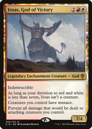 Iroas, God of Victory [Commander 2016] | Mindsight Gaming