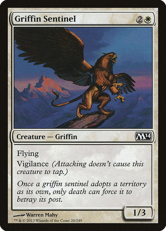 Griffin Sentinel [Magic 2014] | Mindsight Gaming