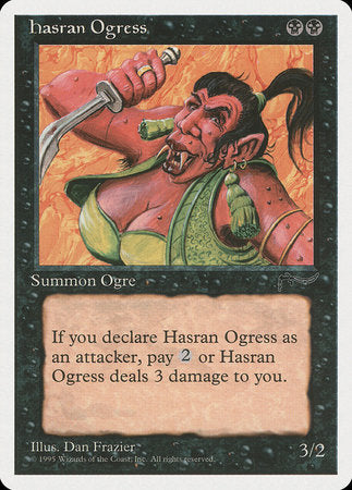 Hasran Ogress [Chronicles] | Mindsight Gaming