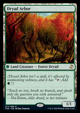Dryad Arbor [Time Spiral Remastered] | Mindsight Gaming