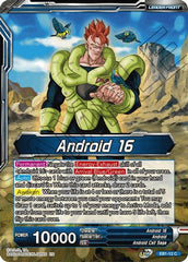 Android 16 // Android 16, Bottomless Inferno (EB1-12) [Battle Evolution Booster] | Mindsight Gaming