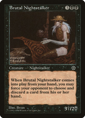 Brutal Nightstalker [Portal Second Age] | Mindsight Gaming
