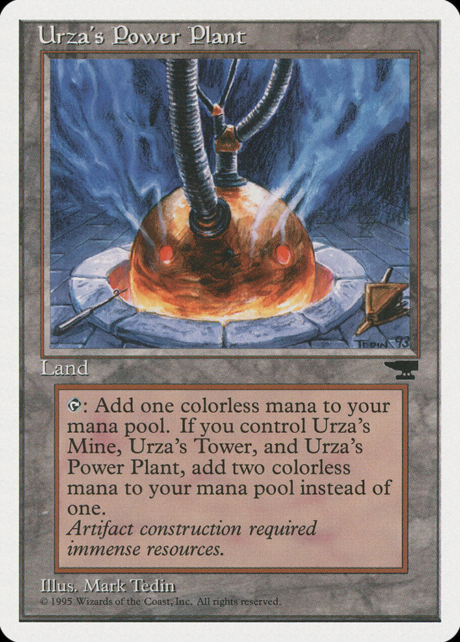 Urza's Power Plant (Heated Sphere) [Chronicles] | Mindsight Gaming