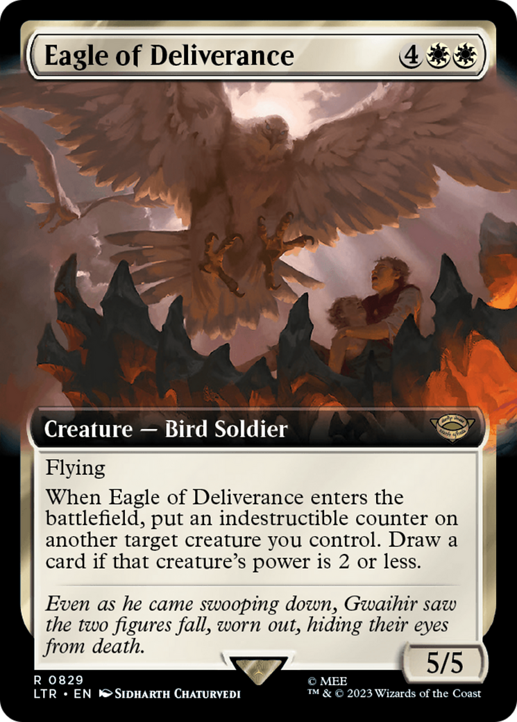 Eagle of Deliverance (Extended Art) [The Lord of the Rings: Tales of Middle-Earth] | Mindsight Gaming