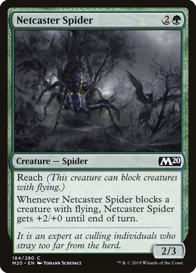 Netcaster Spider [Core Set 2020] | Mindsight Gaming