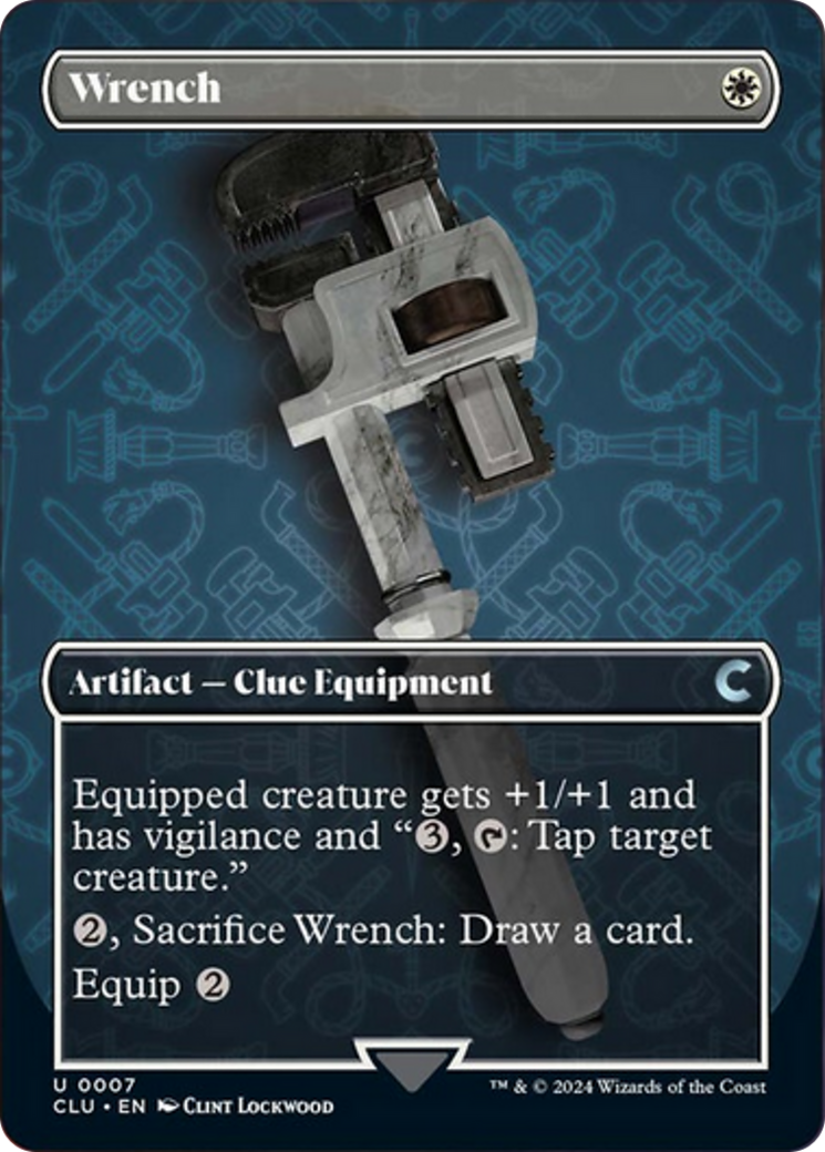 Wrench (Borderless) [Ravnica: Clue Edition] | Mindsight Gaming