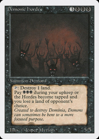 Demonic Hordes [Revised Edition] | Mindsight Gaming