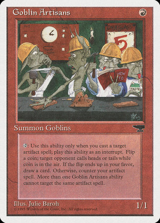 Goblin Artisans [Chronicles] | Mindsight Gaming