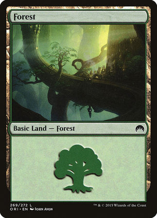 Forest (269) [Magic Origins] | Mindsight Gaming