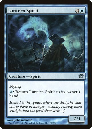 Lantern Spirit [Innistrad] | Mindsight Gaming