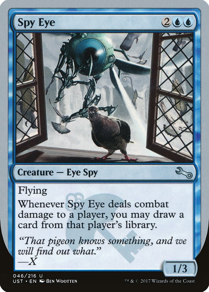 Spy Eye [Unstable] | Mindsight Gaming