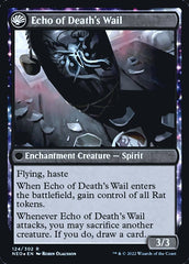 Tribute to Horobi // Echo of Death's Wail [Kamigawa: Neon Dynasty Prerelease Promos] | Mindsight Gaming