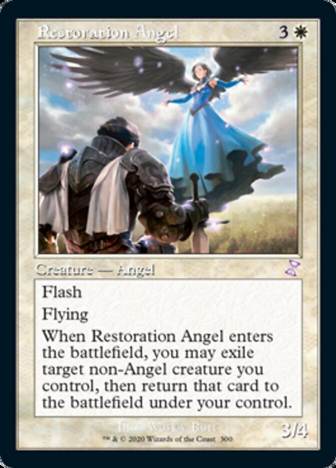 Restoration Angel (Timeshifted) [Time Spiral Remastered] | Mindsight Gaming