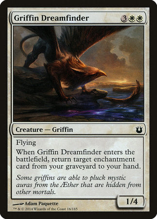 Griffin Dreamfinder [Born of the Gods] | Mindsight Gaming