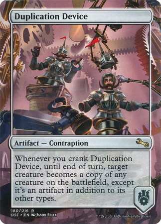 Duplication Device [Unstable] | Mindsight Gaming