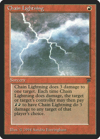 Chain Lightning [Legends] | Mindsight Gaming