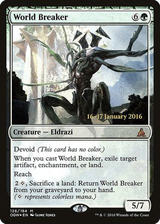 World Breaker [Oath of the Gatewatch Promos] | Mindsight Gaming